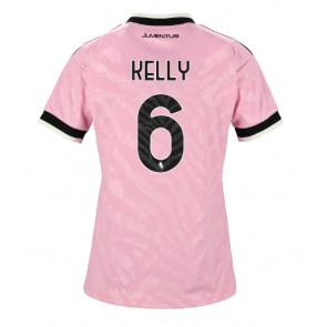 Juventus Lloyd Kelly #6 Bortatröja Dam 2026-27 Kortärmad